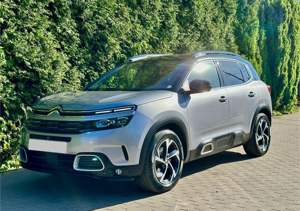 Citroen C5 Aircross cena 88500 przebieg: 123000, rok produkcji 2019 z Ostrzeszów małe 254